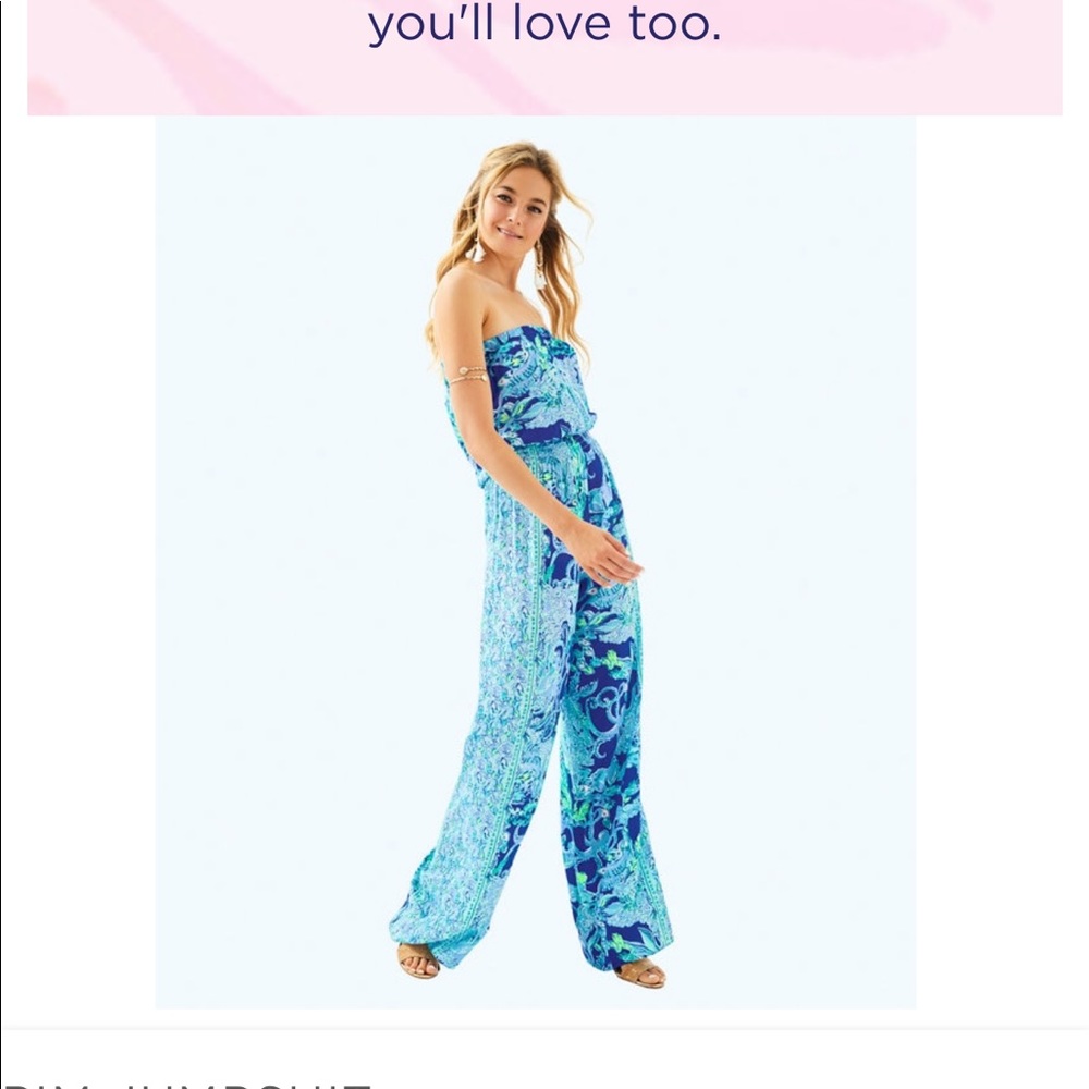 BRAND NEW Lilly Pulitzer jumpsuit!